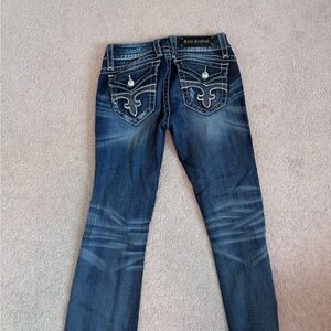 Rock Revival Dark Blue Boot Cut Jeans